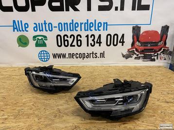 AUDI A3 8V FACELIFT VOL LED KOPLAMP COMPLEET ORIGINEEL 