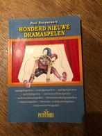 Honderd nieuwe dramaspelen - Paul Rooyackers, Boeken, Kunst en Cultuur | Dans en Theater, Gelezen, Paul Rooyackers, Ophalen of Verzenden