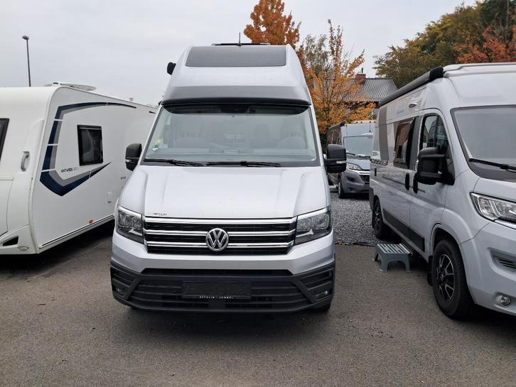 Volkswagen Grand California, Caravans en Kamperen, Mobilhomes, Bedrijf, tot en met 4, Buscamper of Camperbus, Volkswagen, Overige merken
