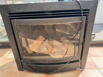 Inbouw gashaard, Huis en Inrichting, Haarden, Ophalen, Gebruikt, Gashaard