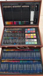 Tekenkoffer set van STARKSØN, Hobby en Vrije tijd, Tekenen, Ophalen, Zo goed als nieuw
