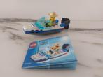Lego City 30017 Politieboot, Kinderen en Baby's, Speelgoed | Duplo en Lego, Complete set, Ophalen of Verzenden, Lego, Zo goed als nieuw