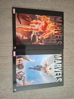 Marvels 1 & 2 dark dragon books kurt busiek alex ross, Ophalen of Verzenden, Zo goed als nieuw