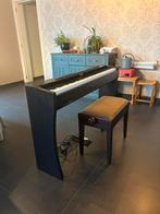 Piano kawai + stoeltje, Muziek en Instrumenten, Ophalen, Bruin, Digitaal, Zo goed als nieuw