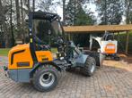 Kniklader TE HUUR / HUREN 1500kg - 2500kg, Zakelijke goederen, Machines en Bouw | Kranen en Graafmachines, Ophalen, Graafmachine