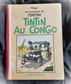 Ex2 - Kuifje T2 - Kuifje in Congo A14 - Zwart-wit - 1941/TBE, Boeken, Gelezen, Verzenden, Eén stripboek, HERGE