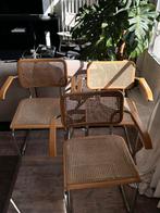 3 marcel breuer cesca chairs, Ophalen, Zo goed als nieuw, Drie