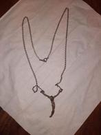 Zilveren ketting Salvador Dali, Ophalen of Verzenden