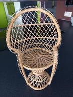 Vintage rotan poppenstoel, Ophalen, Zo goed als nieuw, Gebruiksvoorwerp