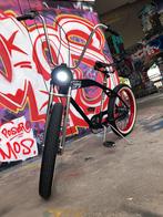 Flat fiets harely, Fietsen en Brommers, Ophalen, Staal, Heren, Zo goed als nieuw