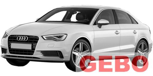 Audi A3 2013 t/m 2016 voorkop motorkap bumper koplamp radiat, Auto-onderdelen, Carrosserie, Bumper, Audi, Voor, Nieuw, 6 maanden garantie