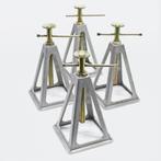 4 Aluminium kriksteunen voor aanhanger caravan ..., Ophalen of Verzenden, Nieuw