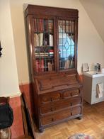 secretaire boekenkast engels, Ophalen of Verzenden