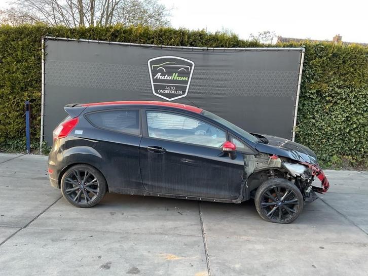 PORTIER RECHTS Ford Fiesta 6 (JA8) (01-2008/01-2018), Auto-onderdelen, Carrosserie, Deur, Ford, Rechts, Gebruikt