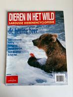 Dieren in het wild - De bruine beer, Boeken, Tijdschriften en Kranten, Ophalen of Verzenden, Zo goed als nieuw