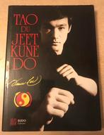 Bruce Lee boek Tao du Jeet Kune do Hardcover, Boeken, Vechtsport, Ophalen of Verzenden, Zo goed als nieuw