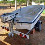Boot 4pl, incl trailer, motor, accessoires... in prima staat, Watersport en Boten, Ophalen, Gebruikt, Tot 10 pk, 3 tot 6 meter