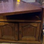 Eiken tv kast in zeer goede staat, Huis en Inrichting, Kasten |Televisiemeubels, Ophalen, Zo goed als nieuw, Eikenhout, Klassiek