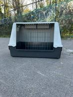 Transport kooi voor grote hond. Vliegtuig,kooi  kofferkooi., Ophalen, Zo goed als nieuw