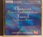 BBC Music Live from the proms Franck & Chausson, Ophalen of Verzenden, Gebruikt