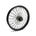 Fat spokes voorwiel zwart 2.15 x 21 enkele remschijf, Motoren, Ophalen, Petroleumhavenweg 26, Info@taco-motos.com, Nieuw