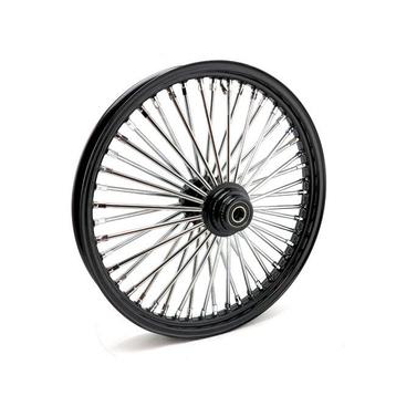 Fat spokes voorwiel zwart 2.15 x 21 enkele remschijf beschikbaar voor biedingen