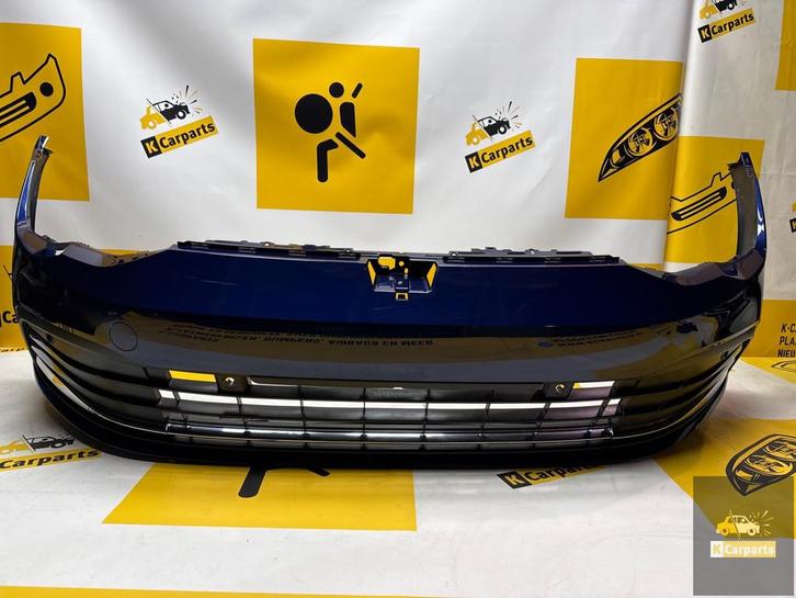 Volkswagen Golf 8 VIII Voorbumper LC5B PDC 5H0807221H, Auto-onderdelen, Carrosserie, Bumper, Volkswagen, Voor, Gebruikt