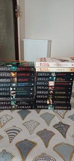 19 boeken van Deflo., Ophalen, Zo goed als nieuw, Luc Deflo