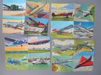 16 gravures anciennes : chromos, avions, zeppelin, Collections, Aviation, Comme neuf, Carte, Photo ou Gravure, Envoi