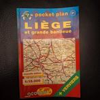 Anciennes cartes routières et plans de villes, Ophalen of Verzenden, Gelezen