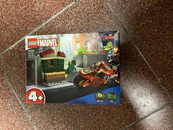 lego marvel avengers doos en boekje bij 76287 beschikbaar voor biedingen