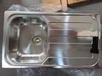 Evier inox, Ophalen, Zo goed als nieuw