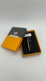 Cohiba sigaar aansteker Nieuw frost black, Collections, Articles de fumeurs, Briquets & Boîtes d'allumettes, Briquet, Enlèvement ou Envoi