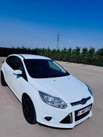 Topstaat Ford Focus 2013  1.0 EcoBoost met turbo, Auto's, Focus, Wit, 5 deurs, Particulier