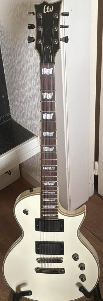 Ltd Ec-401, Muziek en Instrumenten, Snaarinstrumenten | Gitaren | Elektrisch, Zo goed als nieuw, Ophalen