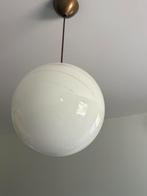 Lustre suspension boule, Ophalen, Gebruikt, Glas, Minder dan 50 cm