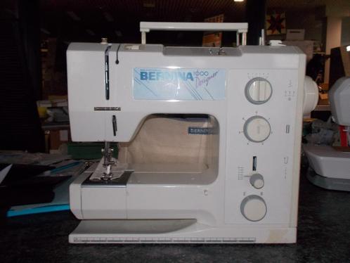 topokkasie Bernina 1000 Designer, Hobby en Vrije tijd, Naaimachines en Toebehoren, Gebruikt, Naaimachine, Bernina, Ophalen of Verzenden