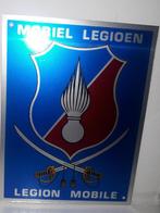 Plaque métallique gendarmerie, Légion mobile, Comme neuf, Enlèvement