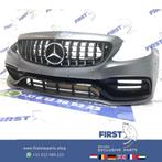 A205 C205 C63 S AMG VOORBUMPER FACELIFT 2020 Mercedes C KLAS, Auto-onderdelen, Gebruikt, Ophalen of Verzenden, Bumper, Mercedes-Benz