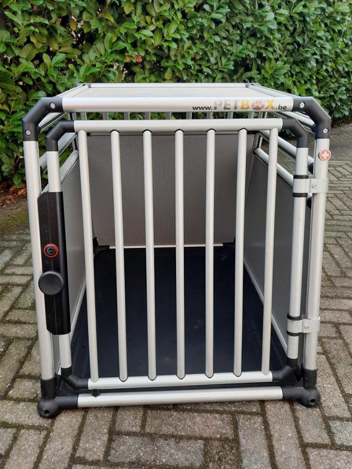 Autobench, Dieren en Toebehoren, Hondenbenches, Zo goed als nieuw, Ophalen