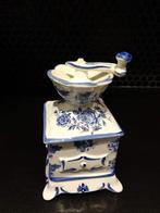 Moulin à café - céramique - bleu Delft, Enlèvement