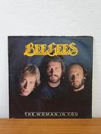 Bee Gees – The Woman In You, Cd's en Dvd's, Vinyl Singles, Ophalen of Verzenden, Gebruikt