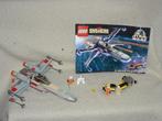 Lego Star Wars 7140 : X-wing Fighter, Ophalen of Verzenden, Zo goed als nieuw, Complete set, Lego