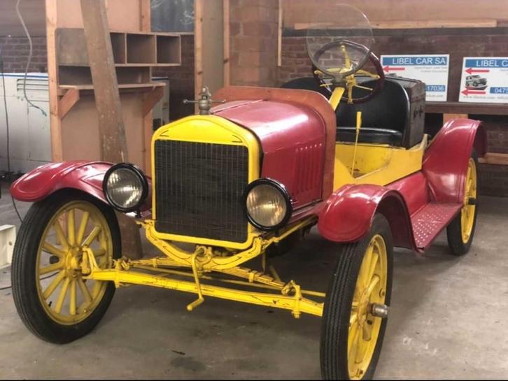 Voiture classique Ford T, Autos, Oldtimers & Ancêtres, Entreprise, Ford, Autres carburants, Autre carrosserie