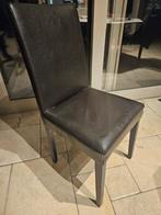 Stoelen 4stuks, Huis en Inrichting, Ophalen, Kunststof, Bruin, Zo goed als nieuw