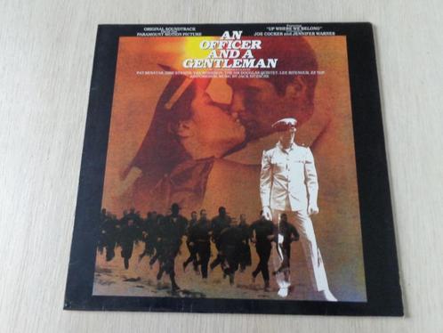 Various – An Officer And A Gentleman, Cd's en Dvd's, Vinyl | Overige Vinyl, Zo goed als nieuw, 12 inch, Ophalen of Verzenden