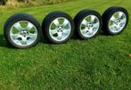 Roues hiver 205/55-16 pour Nissan, entraxe 4x100, Ophalen, Gebruikt, 16 inch, Banden en Velgen