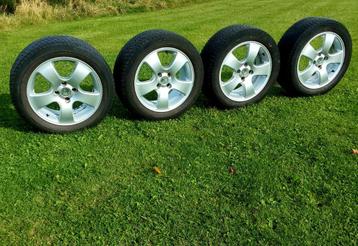 Roues hiver 205/55-16 pour Nissan, entraxe 4x100  beschikbaar voor biedingen