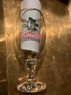 GLAS KRIEK LIEFMANS 25 CL H : 18 CM, Ophalen of Verzenden, Zo goed als nieuw, Bierglas