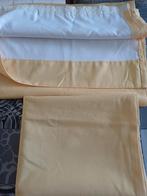 Gordijnen  en lamellen, Huis en Inrichting, Ophalen, Zo goed als nieuw, Wit